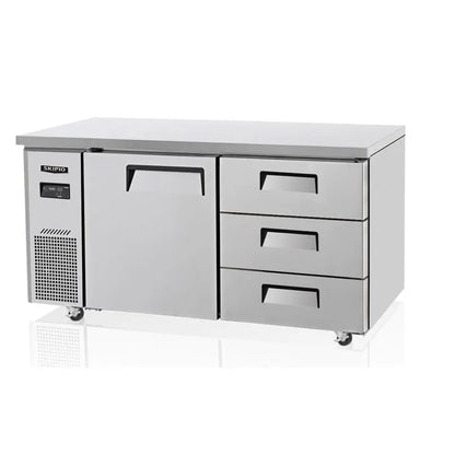 Skipio SUR15-3D-3 Underbench Drawer Fridge - 425L Mattys