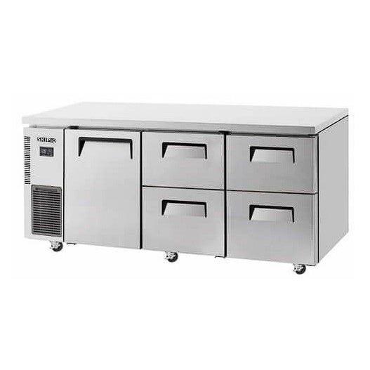 Skipio SUR18-2D-4 Undercounter Drawer Fridge (538 Ltr) Mattys