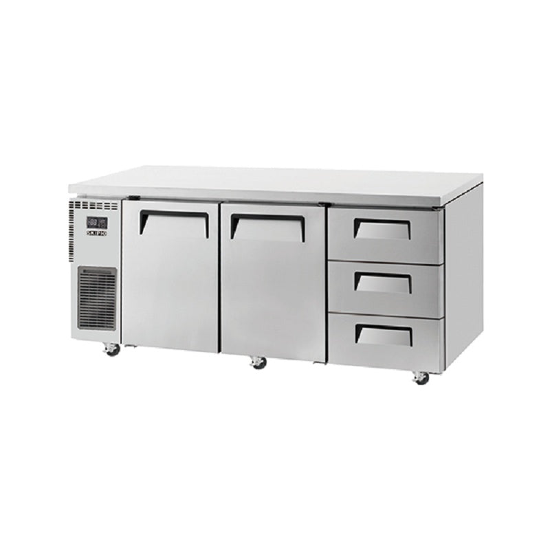 Skipio SUR18-3D-3 Undercounter 3 Drawer Fridge 505L Mattys