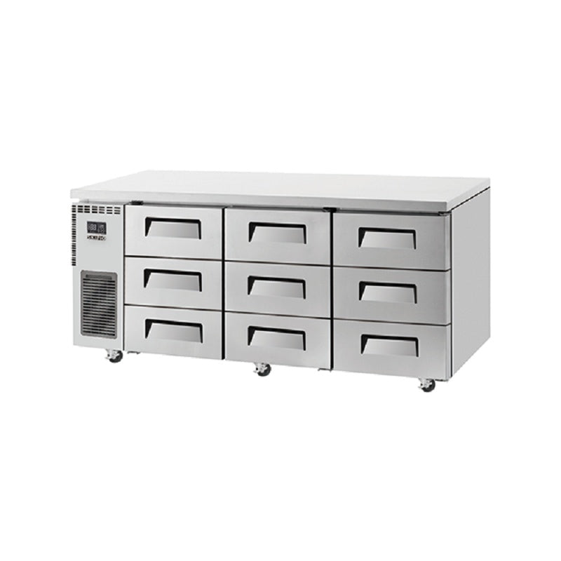 Skipio SUR18-3D-9 Undercounter 3 Drawer Fridge 505L Mattys