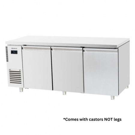 Skipio SUR18-3 Underbench Fridge - 505 Litres Mattys