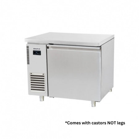 Skipio SUR9-1 Undercounter Side Prep Table Fridge 179L Mattys