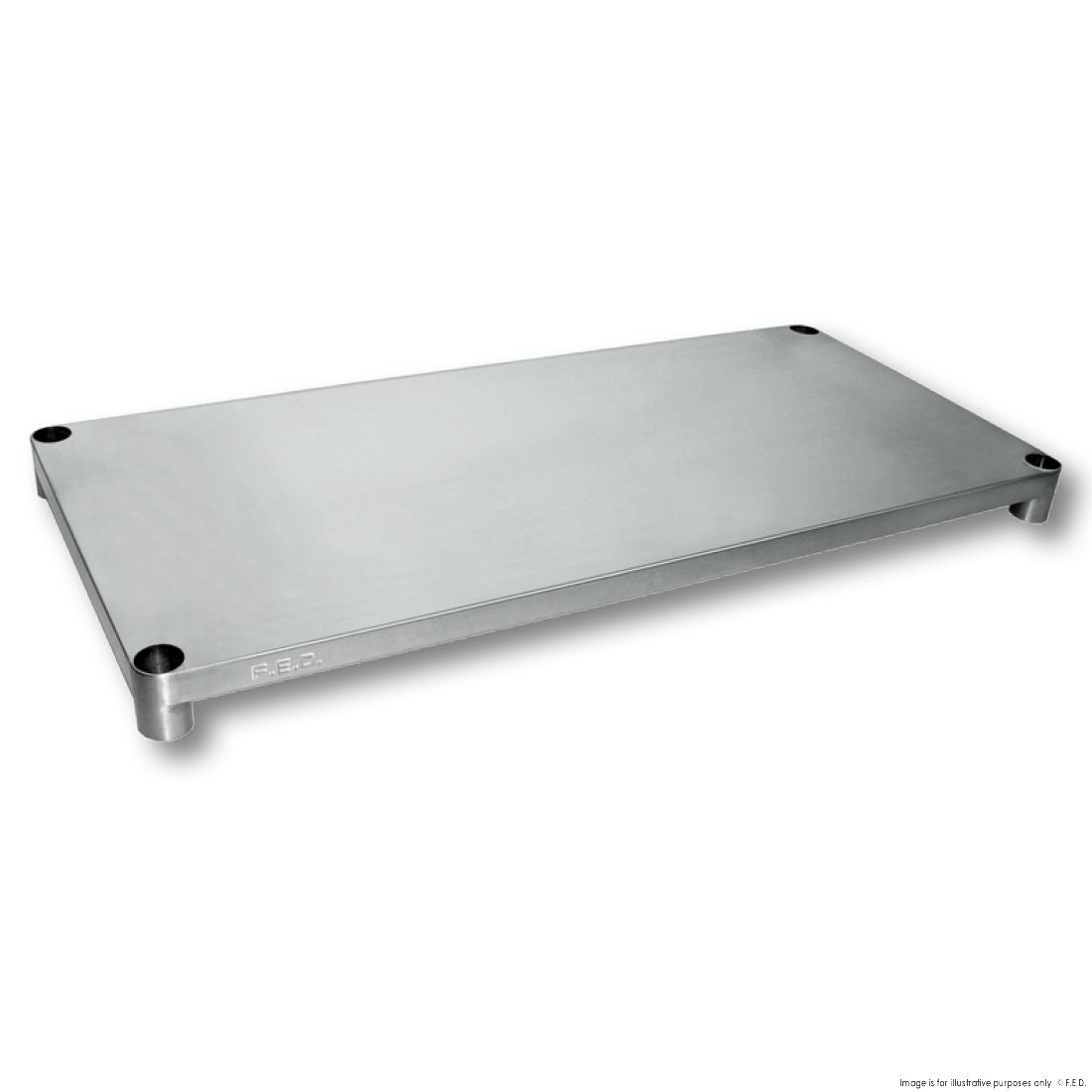 F.E.D. Modular systems SUS6-2100/A Solid Undershelf Mattys
