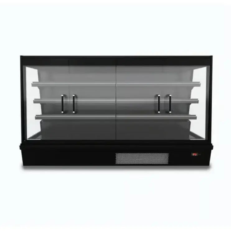 Bromic SVM1000HD-NR - Semi Vertical Display Fridge 938mm - 2 Hinged Doors Mattys