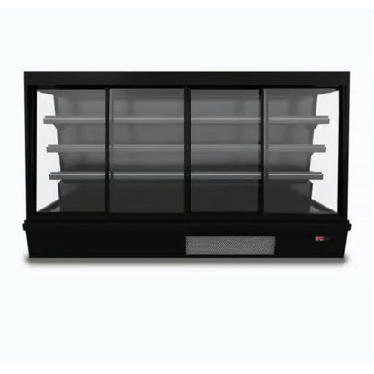Bromic Semi Vertical Display Fridge 938mm - 2 Sliding Doors - SVM1000SD-NR Mattys