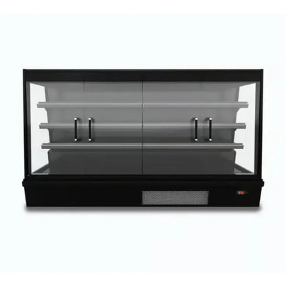 Bromic SVM1250SD-NR - Semi Vertical Display Fridge 1250mm - 2 Sliding Doors Mattys