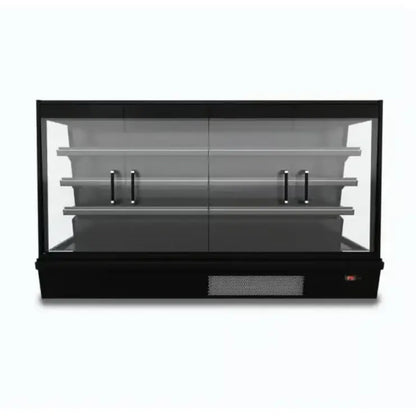 Bromic SVM1580SD-NR - Semi Vertical Display Fridge Gondola 1580mm - 2 Sliding Doors Mattys