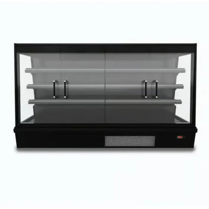 Bromic SVM1875SD-NR - Semi Vertical Display Fridge 1875mm - 2 Sliding Doors Mattys