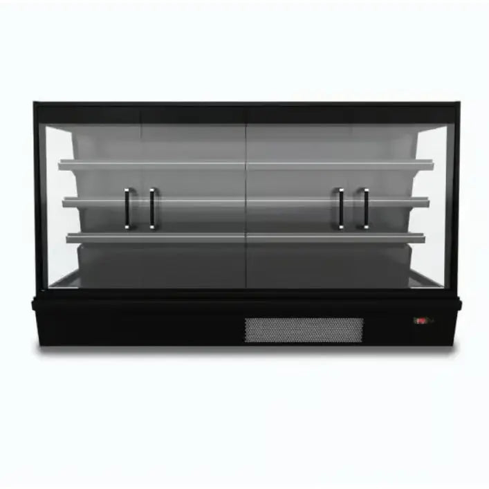Bromic SVM1875SD-NR - Semi Vertical Display Fridge 1875mm - 2 Sliding Doors Mattys