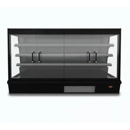 Bromic SVM2500HD-NR - Semi Vertical Display Fridge 2500mm - 4 Hinged Doors Mattys