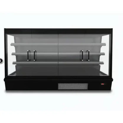Bromic SVM2500SD-NR - Semi Vertical Display Fridge 2500mm - 4 Sliding Doors Mattys