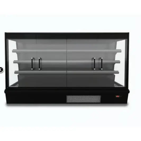 Bromic SVM2500SD-NR - Semi Vertical Display Fridge 2500mm - 4 Sliding Doors Mattys