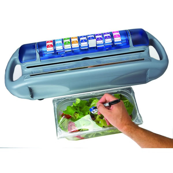 San Jamar SW1218SC Saf-T-Wrap Dispenser Mattys