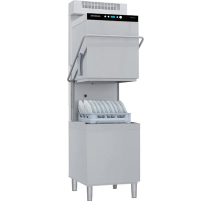 Eswood SW900V Smartwash Pass Through Dishwasher With Hood & Recovery System Mattys