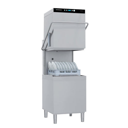 Eswood SW900X Smartwash Pass Through Dishwasher With Insulated Hood Mattys