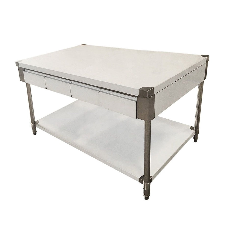 F.E.D. Modular Systems SWBD10-1800 Workbench with 4 Drawer Each Side Mattys