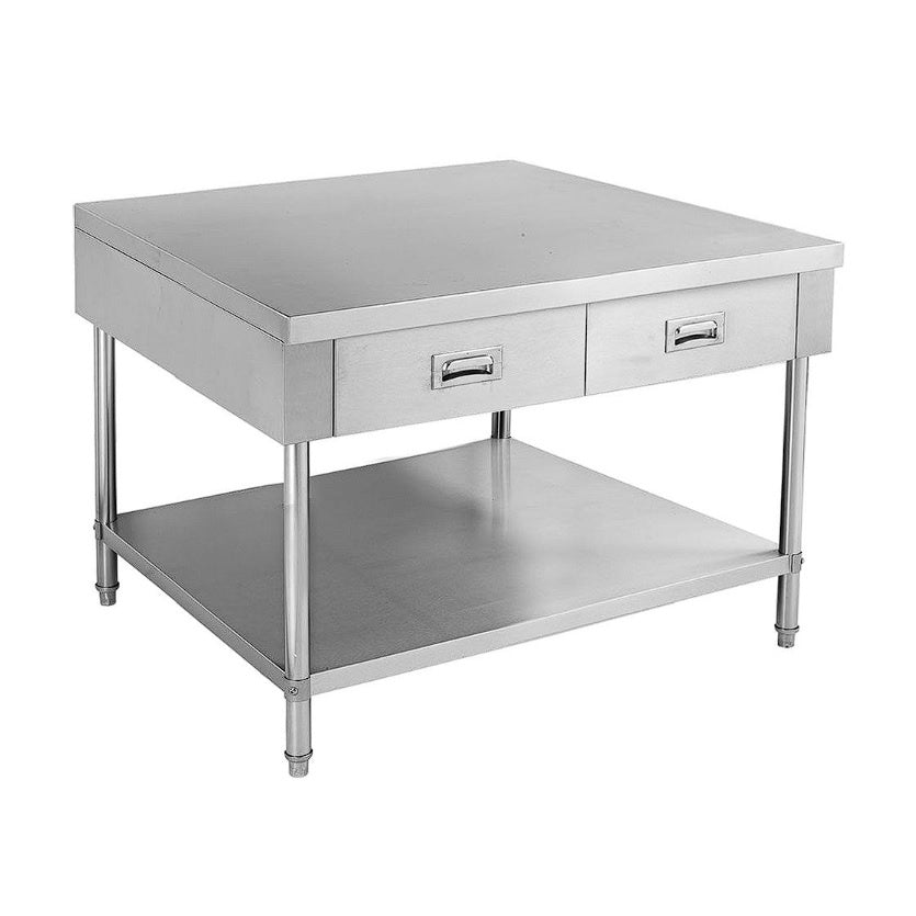 F.E.D. Modular systems SWBD-6-0900 Work bench with 2 Drawers and Undershelf Mattys