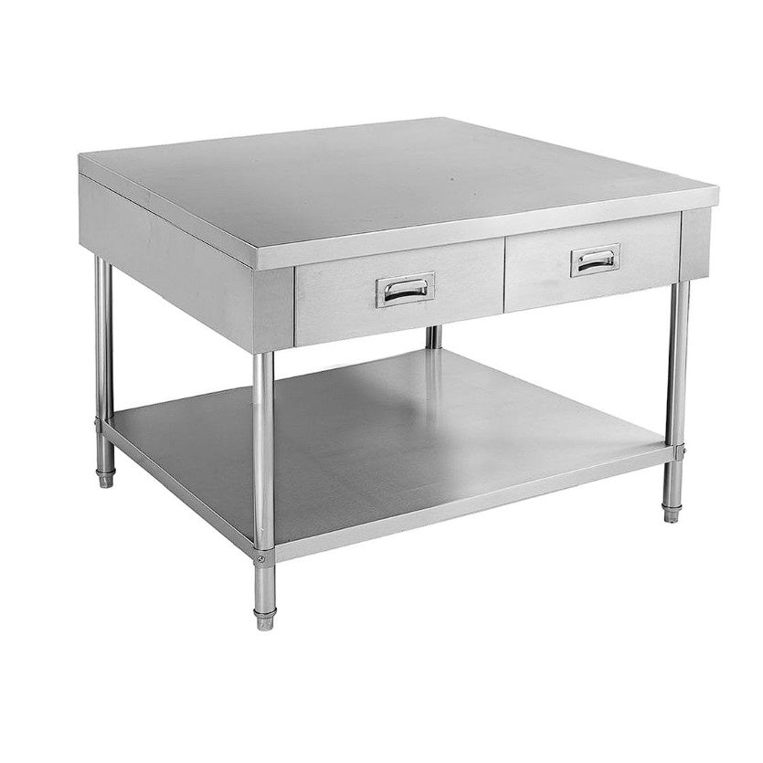F.E.D. Modular systems SWBD-7-0900 Work bench with 2 Drawers and Undershelf Mattys
