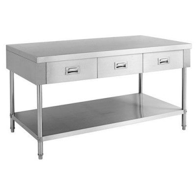 F.E.D. Modular systems SWBD-7-1500 Work Bench with 3 Drawers and Undershelf Mattys