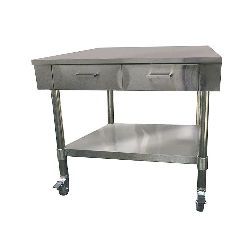 F.E.D. Modular Systems - SWBD7-2 Work bench with 2 drawers and undershelf Mattys