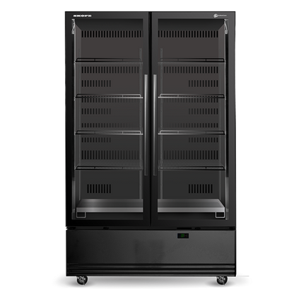 SKOPE | ActiveCore SKB 2 Door Upright Display or Storage Fridge | SKB1200N-A SKOPE