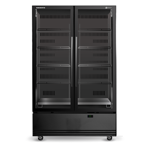 SKOPE | ActiveCore SKB 2 Door Upright Display or Storage Fridge | SKB1200N-A SKOPE
