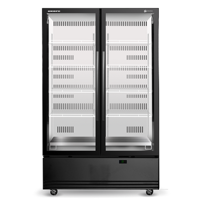 SKOPE | ActiveCore SKB 2 Door Upright Display or Storage Fridge | SKB1200N-A SKOPE