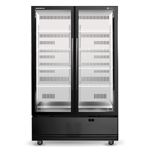 SKOPE | ActiveCore SKB 2 Door Upright Display or Storage Fridge | SKB1200N-A SKOPE