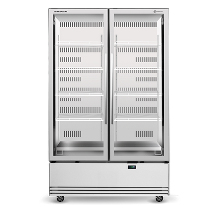 SKOPE | ActiveCore SKB 2 Door Upright Display or Storage Fridge | SKB1200N-A SKOPE