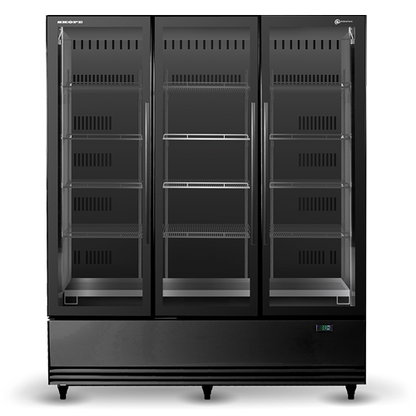 SKOPE | ActiveCore SKB 3 Door Upright Display or Storage Fridge | SKB1500N-A SKOPE