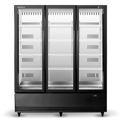 SKOPE | ActiveCore SKB 3 Door Upright Display or Storage Fridge | SKB1500N-A SKOPE