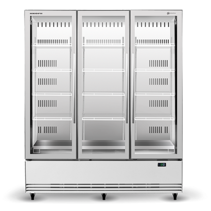 SKOPE | ActiveCore SKB 3 Door Upright Display or Storage Fridge | SKB1500N-A SKOPE