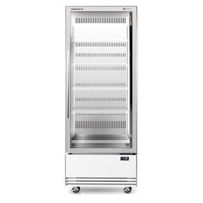 SKOPE | ActiveCore SKB 1 Door Upright Display or Storage Fridge | SKB600N-A SKOPE