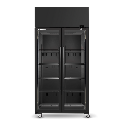 SKOPE | ActiveCore SKT 2 Door Upright Display or Storage Fridge | SKT1000N-A SKOPE