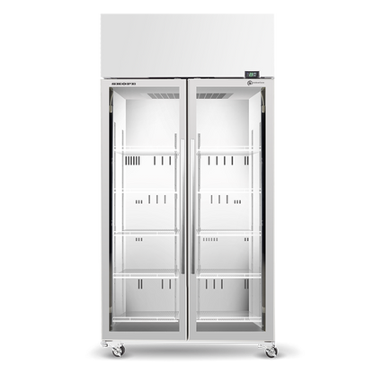 SKOPE | ActiveCore SKT 2 Door Upright Display or Storage Fridge | SKT1000N-A SKOPE