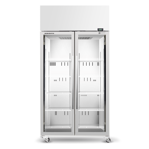 SKOPE | ActiveCore SKT 2 Door Upright Display or Storage Fridge | SKT1000N-A SKOPE