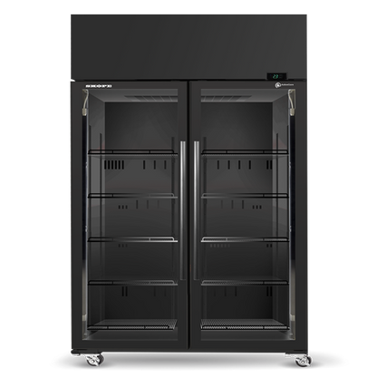 SKOPE | ActiveCore SKT 2 Door Upright Display or Storage Fridge | SKT1300N-A SKOPE