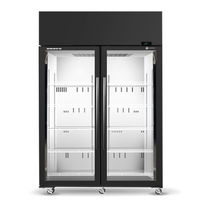 SKOPE | ActiveCore SKT 2 Door Upright Display or Storage Fridge | SKT1300N-A SKOPE