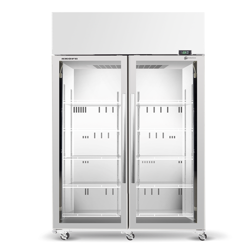 SKOPE ActiveCore SKT 2 Door Upright Display or Storage Fridge SKT1300N-A - White SKOPE