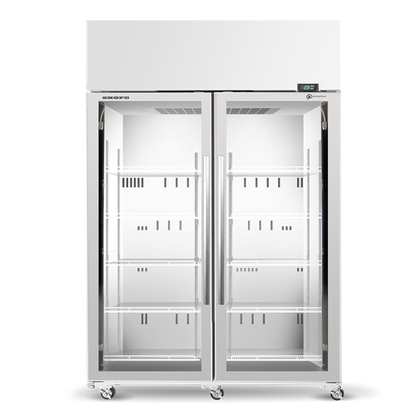 SKOPE | ActiveCore SKT 2 Door Upright Display or Storage Fridge | SKT1300N-A SKOPE