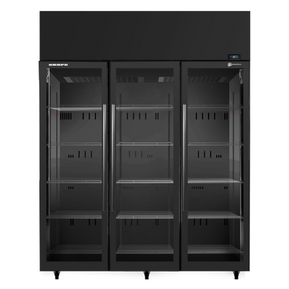 SKOPE | ActiveCore SKT 3 Door Upright Display or Storage Fridge | SKT1500N-A SKOPE