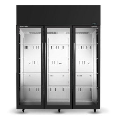 SKOPE | ActiveCore SKT 3 Door Upright Display or Storage Fridge | SKT1500N-A SKOPE