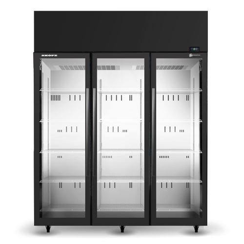 SKOPE | ActiveCore SKT 3 Door Upright Display or Storage Fridge | SKT1500N-A SKOPE