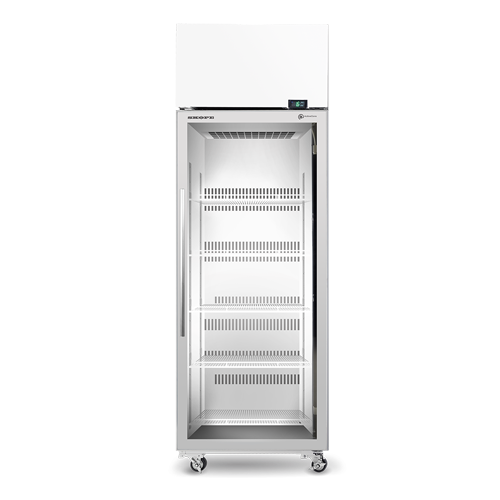 SKOPE | ActiveCore SKT 1 Door Upright Display or Storage Fridge | SKT650N-A-W - White SKOPE