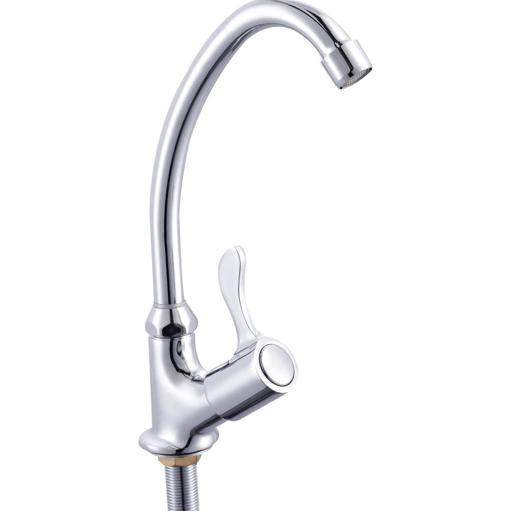Dishwashing F.E.D-T20140L Sunmixer Deck Mounted Faucet with Front Handle - T20140L Mattys
