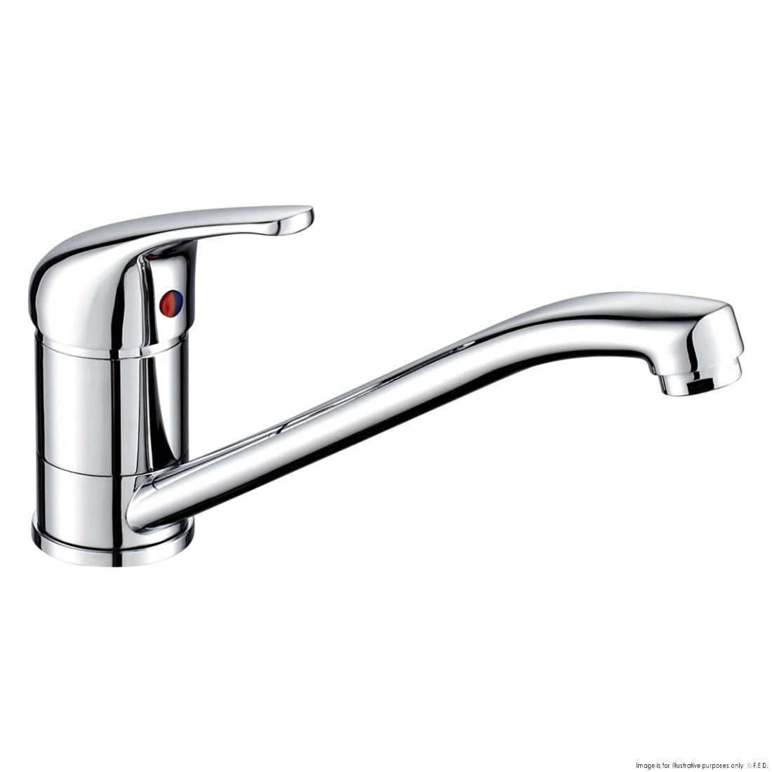 F.E.D-T20154 Sunmixer Deck Mounted Faucet with Top Handle Mattys