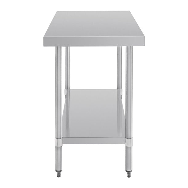 Shelving Vogue Stainless Steel Prep Table 1500mm - T377 Vogue