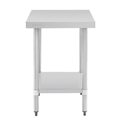 Shelving Vogue Stainless Steel Prep Table 600mm - T389 Vogue