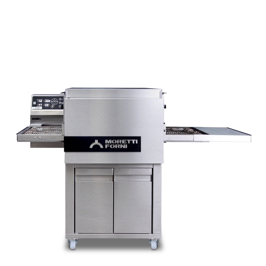 Moretti Forni Single Deck Electric Bench-Top Conveyor Oven on Stand ‚Äì T64E/1 SC Mattys