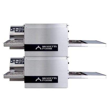 Moretti Forni T64G/2 Double Deck Gas Bench-Top Conveyor Oven Mattys